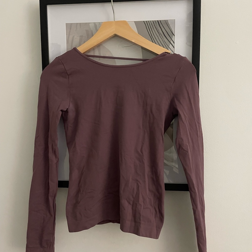 Backless Top